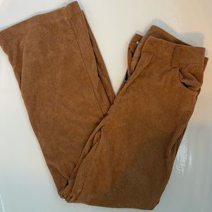brown corduroy pants!